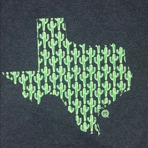 Texas cactus shirt